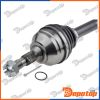 Demi-Arbre de Transmission ATM droite pour PEUGEOT | NPW-PE-081, 7045